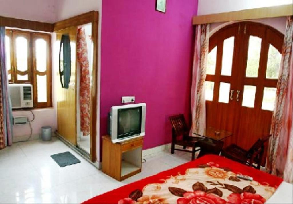 Krishna Cottage Khajurāho Camera foto