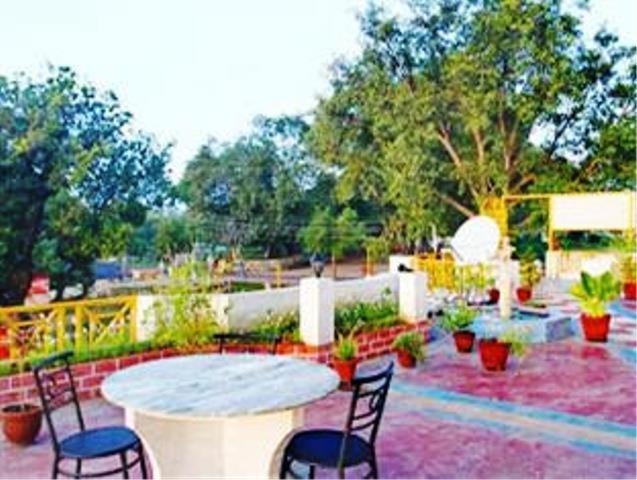 Krishna Cottage Khajurāho Esterno foto